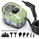 Steam Cleaner, 1600W Steam Cleaner for Home, 1.69QT Tank, 3 Steam Levels (Mist-Green)