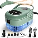 Steam Cleaner Handheld, 2500W High Pressure Steame!for Cleaning, Multi-Purpose Steamer for Home Use with1.1L Water Tank, Car Steamer, Portable steamer forKitchen, Furniture, Grout. Tile (Green)