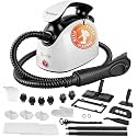 Waitbird Steam Cleaner, Steam Cleaner For Home, Handheld Steamer For Cleaning With 21 Accessories, 248 °F High Temperature, Suitable for Grout, Floor. Sofas, Upholstery, White