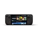Steam Deck Oled 512 GB Handheld Gaming Console with 1280x800 HDR OLED display, Up to 90Hz Refresh Rate, Wi-Fi 6E, Bluetooth 5.3, With Carrying Case & 45W Power Supply