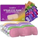 Steam Eye Mask, Self Heating Heated Eye Mask for Sleep, Warm Compress for Eyes, Moist Heat for Dry Eye Relief, Stye Eye Treatment, Spa, Travel Essentials, Variety 30 Pack