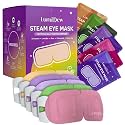 Steam Eye Mask, Self Heating Heated Eye Mask for Sleep, Warm Compress for Eyes, Moist Heat for Dry Eye Relief, Stye Eye Treatment, Spa, Travel Essentials, Variety 16 Pack