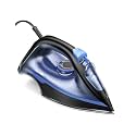 Irons Steamer for Clothes, 1500W Iron with Burst of Steam, 500 Microsteam Holes, Powerful Steam Iron, Auto shutoff, Self-Cleaning, 12.31oz Water Tank Ironing Clothes for All Fabrics Teal Blue