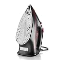 Sundu 1500W Steam Iron with Ceramic Soleplate &amp; Auto-Off for Clothes
