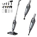 Steam Mop, 14-in-1 Steam Cleaner Floor Cleaning with Upgraded Mop Pads*2