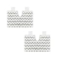 REECOO Steam Mop Pad, Good Steam Permeability,Durable/Soft/Good Adsorption,Floor Steamer Microfiber Pads for Removing Dust and Stains on Living Room Wooden Floors, Oil Stains on Kitchen Floor Tiles