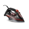 Sundu Pro Steam Station Iron for Clothes 1600W Professional Steam Iron with 44 oz Tank,Leak-Proof Tank,Slate Carry,Green