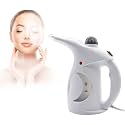 Steamer RYLAN Steamer for Cold and Cough Nano-Cure Facial Iconic Cleanser with Nano-Ionic Technology, Steam Breath Machine for Adults/Kids, Best for Men/Women (White)