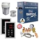 7.5kw Steam Sauna Generator Executive Bundle 240v Steam Generator