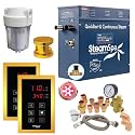 Executive 7.5 KW Quickstart Acu Steam Bath Generator Package