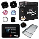 Generator With Quick Start Continuous Steam Technology, Wi Fi