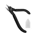 stedi 4.7-inch Model Nippers, Ultra-thin Double-edged, Non-slip Grip