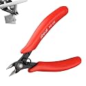 stedi 5.3-inch Model Nipper, with Sharp Double-Edged Blades,Plastic Model Tools,Used for Gundam Plastic Model Repair, Clean Cutting and Precision Cutting, Red