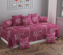 STEDO Cotton Floral Diwan Set