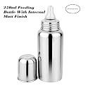 Steel 304 Grade Feeding Bottle with Soft