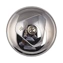 Steel C PVC Concealed Valve (Silver, 1 Piece)