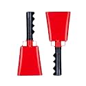 Steel Cow Bells for Sporting Events: Hand Percussion Cowbells Noise Makers