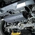 Steel Exhaust Guard | Compatible with Off-Road Vehicles | Heavy-Duty 3mm Steel Plate | Bolt-On Protection | Graphite Grey