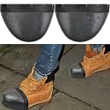 Steel Toe Inserts, 1 Pair Steel Toe Shoes for Women Men, Boot Toe Guards Steel, Toe Inserts for Shoes Steel Toe Covers for Shoes USA 9 Size CN 43 Work Boot Toe Guard