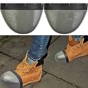 Steel Toe Inserts, 1 Pair Steel Toe Shoes for Women Men, Boot Toe Guards, Toe Inserts for Shoes Toe Covers for Shoes USA 10 Size CN 45 Work Boot Toe Guard