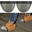 Steel Toe Inserts, 1 Pair Steel Toe Shoes for Women Men, Boot Toe Guards Steel, Toe Inserts for Shoes Steel Toe Covers for Shoes USA 8 Size CN 41 Work Boot Toe Guard
