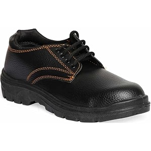 Steel Toe Safety Shoe for Men PVC