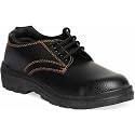 Steel Toe Safety Shoe for Men PVC