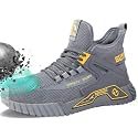 Steel Toe Shoes for Men Work Safety Industrial Shoes