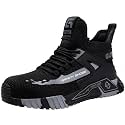 Steel Toe Shoes for Men Work Safety Industrial Shoes