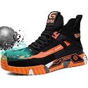 Steel Toe Shoes for Men Work Safety Industrial Shoes