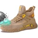 Steel Toe Shoes for Men Work Safety Industrial Shoes