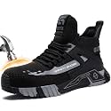 Steel Toe Shoes for Men Work Safety Industrial Shoes