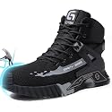 Steel Toe Shoes for Men Work Safety Industrial Shoes