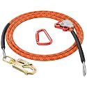 Steel Wire Core Flipline 1/2" X 10ft Fall Protection Arborist