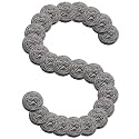 Steel Wool Scrubber - Steel Wool for Cleaning Dish Pots Pans Grills Stainless Steel Scrubber for Kitchen Sinks Cleaning Pads Metal Scrubber (24)