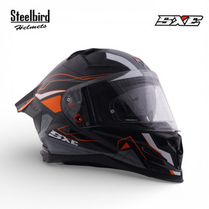 Steelbird Air SBH-61 ISS SXE RACE-X Glossy