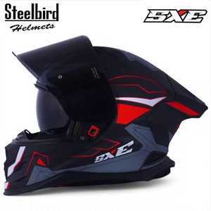 Steelbird Air SBH-61 ISS SXE RACE-X TPE