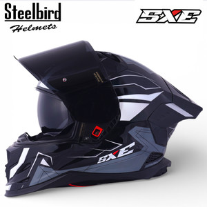 Steelbird Air SBH-61 ISS SXE RACE-X TPE