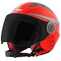 Steelbird Fairy Specially Designed ISI Certified Helmet for Girls || Womens