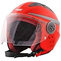 Steelbird Fairy Specially Designed ISI Certified Helmet for Girls || Womens