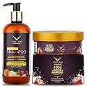 Steelbird Hair Care Onion Seed Oil & Apple Cider Vinegar Ultimate Combo (Onion Hair Shampoo + ACV Hair Mask), 500 ml