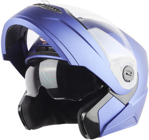Steelbird Helmet SBA-7 ISS DASHING BLUE Motorbike