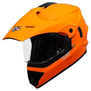 steelbird off road turf isi certified motocross helmet