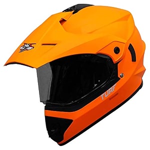 steelbird off road turf isi certified motocross helmet