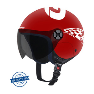Steelbird PEP Gokart Open Face Helmet for