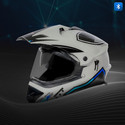 Steelbird Racer Bluetooth Off Road ISI Certified