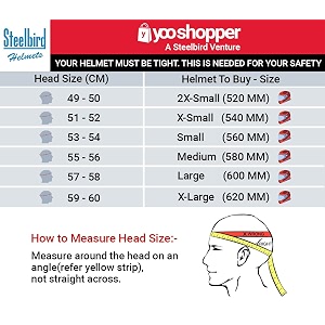 steelbird sa-1 7wings aeronautics isi certified full face helmet for men and women with chrome visor