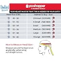 Steelbird SA-1 7Wings Aeronautics ISI Certified Full Face Helmet for Men and Women with Chrome Visor