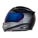 Steelbird SA-1 7Wings Aeronautics ISI Certified Full Face Helmet for Men and Women with Chrome Visor