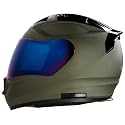 Steelbird SA-1 7Wings Aeronautics ISI Certified Full Face Helmet for Men and Women with Chrome Visor